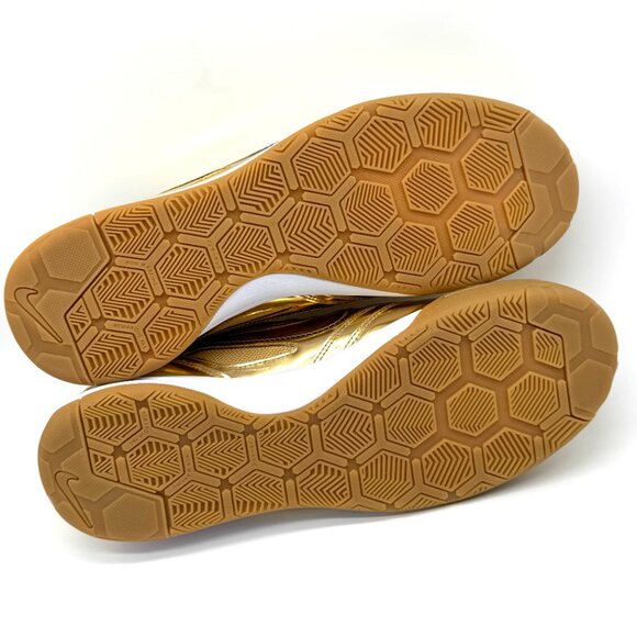Nike Mens Gato LV8 Metallic Gold Shoes Sz 10 New IB3566-700 main image 5